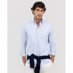 Camisa Oxford Rayas Butcher Hombre | Estilo y Confort