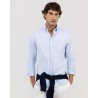 Camisa Oxford Rayas Butcher Hombre | Estilo y Confort