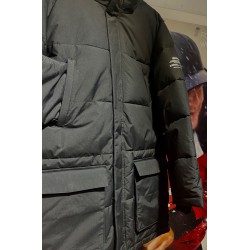 Plumifero hombre negro Ecoalf