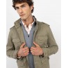 Chaqueta hombre algodón elástico Regular Fit