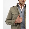 Chaqueta hombre algodón elástico Regular Fit
