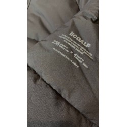 Plumifero hombre negro Ecoalf