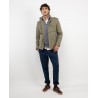 Chaqueta hombre algodón elástico Regular Fit