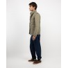 Chaqueta hombre algodón elástico Regular Fit
