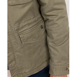 Chaqueta hombre algodón elástico Regular Fit
