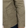 Chaqueta hombre algodón elástico Regular Fit