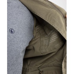 Chaqueta hombre algodón elástico Regular Fit