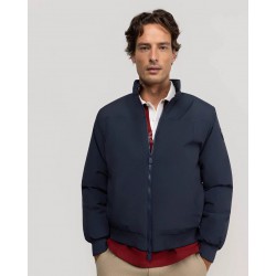 Chaqueta hombre náutica acolchada reciclada
