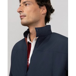 Chaqueta hombre náutica acolchada reciclada