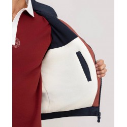 Chaqueta hombre náutica acolchada reciclada