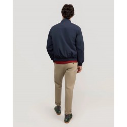 Chaqueta hombre náutica acolchada reciclada