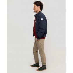 Chaqueta hombre náutica acolchada reciclada