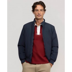 Chaqueta hombre náutica acolchada reciclada