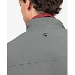 Chaqueta hombre verde náutica acolchada reciclada