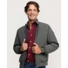 Chaqueta hombre verde náutica acolchada reciclada