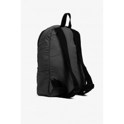 Mochila negra Flock reciclada y vegana sostenible