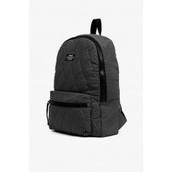 Mochila negra Flock reciclada y vegana sostenible