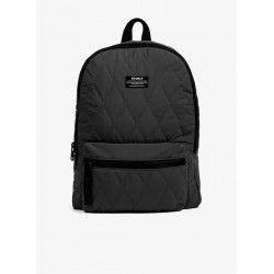 Mochila negra Flock reciclada y vegana sostenible