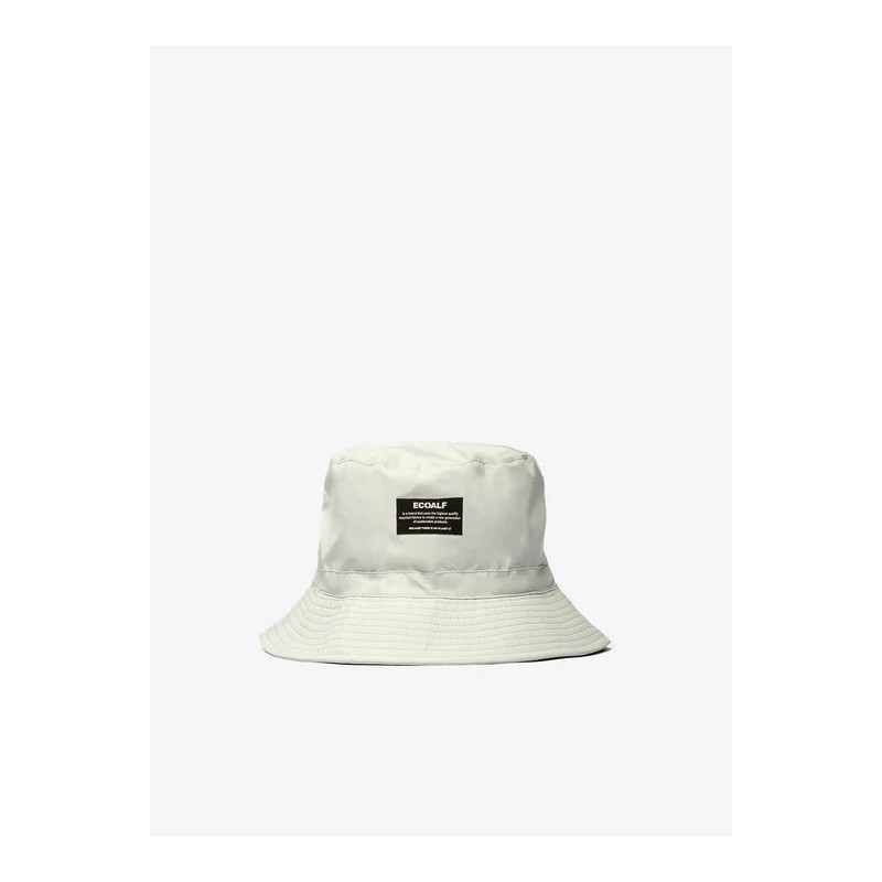 Sombrero bucket beige unisex reciclado e impermeable