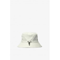 Sombrero bucket beige unisex reciclado e impermeable