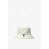 Sombrero bucket beige unisex reciclado e impermeable