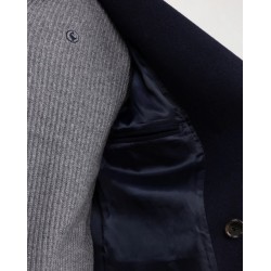Abrigo marino largo de lana hombre | Elegancia y calidez