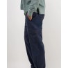 Pantalón cargo marino slim hombre | Comodidad y estilo