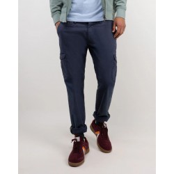 Pantalón cargo marino slim hombre | Comodidad y estilo