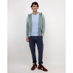 Pantalón cargo marino slim hombre | Comodidad y estilo