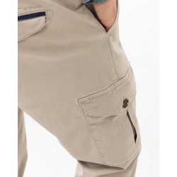 Pantalón cargo beige slim hombre | Comodidad y estilo