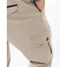 Pantalón cargo beige slim hombre | Comodidad y estilo