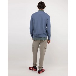 Pantalón cargo beige slim hombre | Comodidad y estilo