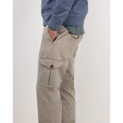 Pantalón cargo beige slim hombre | Comodidad y estilo