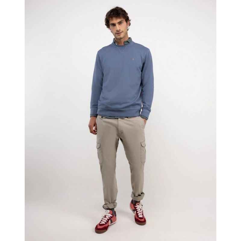 Pantalón cargo beige slim hombre | Comodidad y estilo