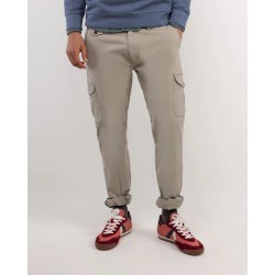 Pantalón cargo beige slim hombre | Comodidad y estilo