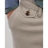Pantalón cargo beige slim hombre | Comodidad y estilo