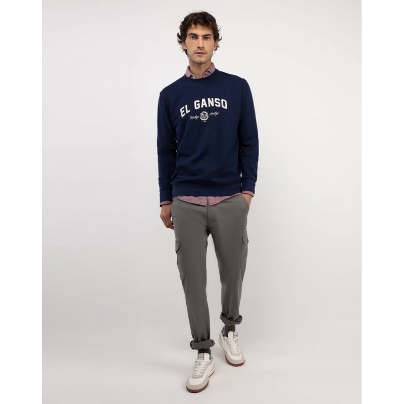 Pantalón cargo topo slim hombre | Comodidad y estilo