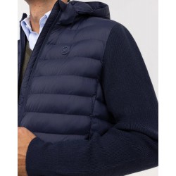 Chaqueta hombre acolchada reciclada | Moda sostenible