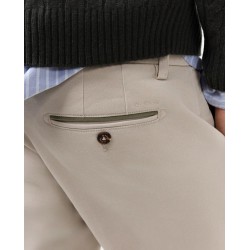 Pantalón chino hombre Regular Fit en twill algodón
