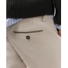 Pantalón chino hombre Regular Fit en twill algodón