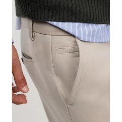 Pantalón chino hombre Regular Fit en twill algodón