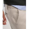 Pantalón chino hombre Regular Fit en twill algodón