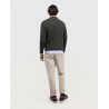 Pantalón chino hombre Regular Fit en twill algodón