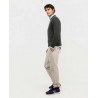 Pantalón chino hombre Regular Fit en twill algodón