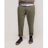 Pantalón chino hombre Regular Fit en twill algodón