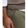 Pantalón chino hombre Regular Fit en twill algodón