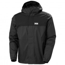 Chaqueta Helly Hansen Vancouver Gris Hombre Impermeable