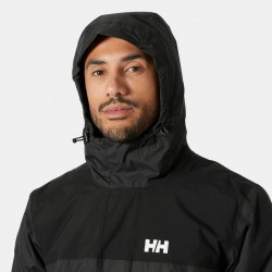 Chaqueta Helly Hansen Vancouver Gris Hombre Impermeable