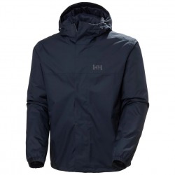 Chaqueta Helly Hansen azul marino Vancouver Hombre Impermeable
