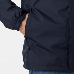 Chaqueta Helly Hansen azul marino Vancouver Hombre Impermeable